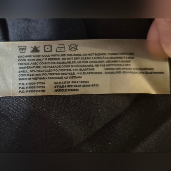 Aritzia TnaMOVE™ Tennis Micro Skirt *NWOT - Picture 11 of 11